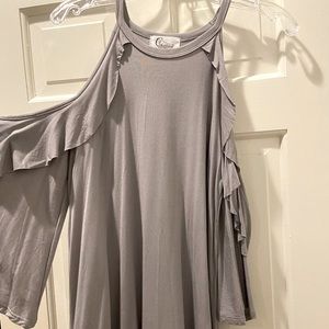 Charisma cold-shoulder top